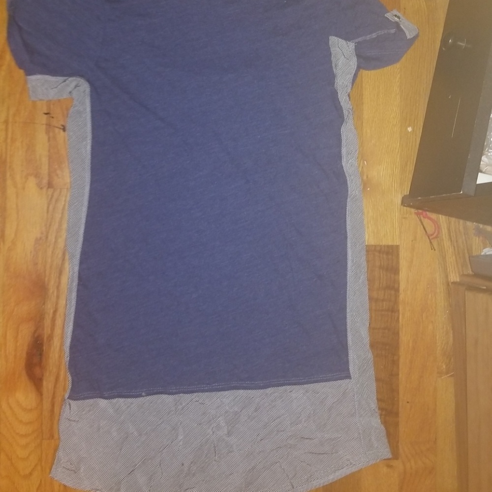 Urban Outfitters Urban Renewal Distressed Tunic - Picture 4 of 4